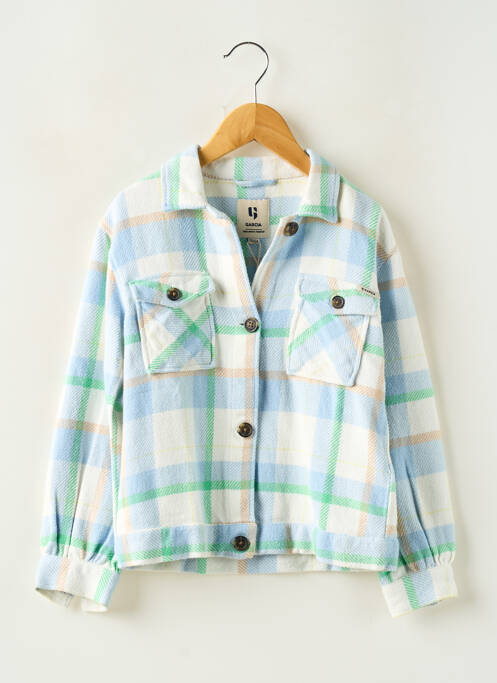 Cămașă cu mâneci lungi albastru GARCIA băiat