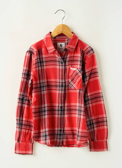 Cămașă cu mâneci lungi roșu GARCIA băiat