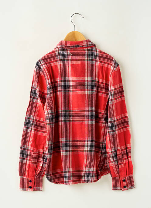 Cămașă cu mâneci lungi roșu GARCIA băiat