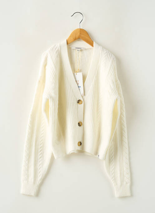 Vestă cu mâneci lungi bej GARCIA fată