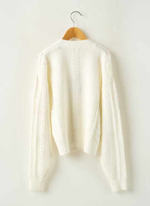 Vestă cu mâneci lungi bej GARCIA fată