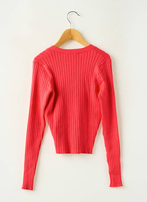 Vestă cu mâneci lungi roșu GARCIA fată