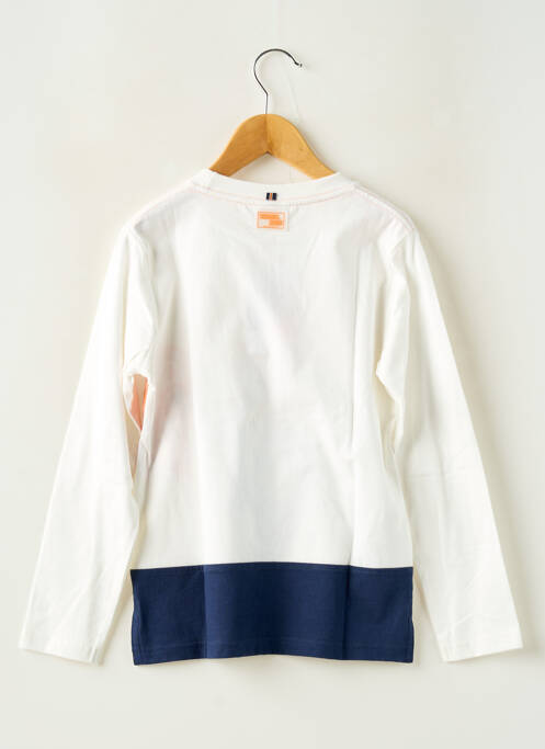 Tricou alb BOBOLI băiat