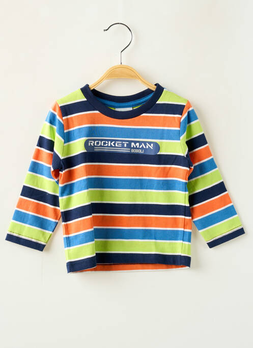 Tricou albastru BOBOLI băiat