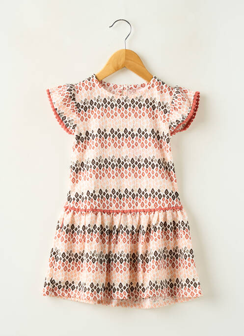 Rochie scurtă alb BOBOLI fată