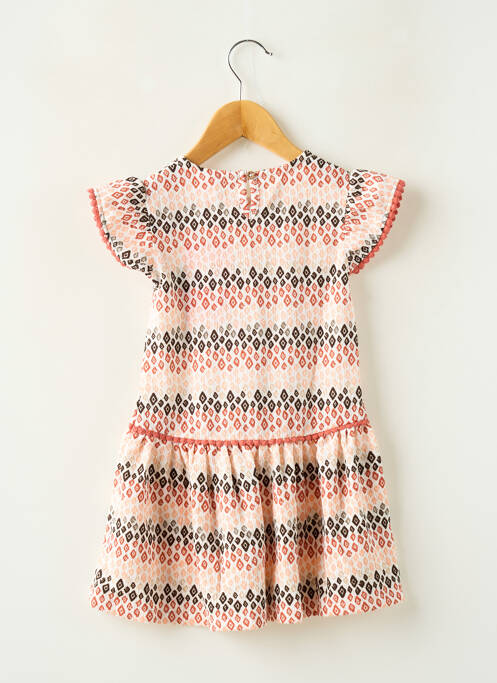 Rochie scurtă alb BOBOLI fată