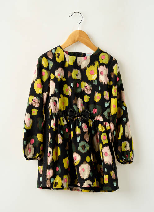 Rochie scurtă negru BOBOLI fată