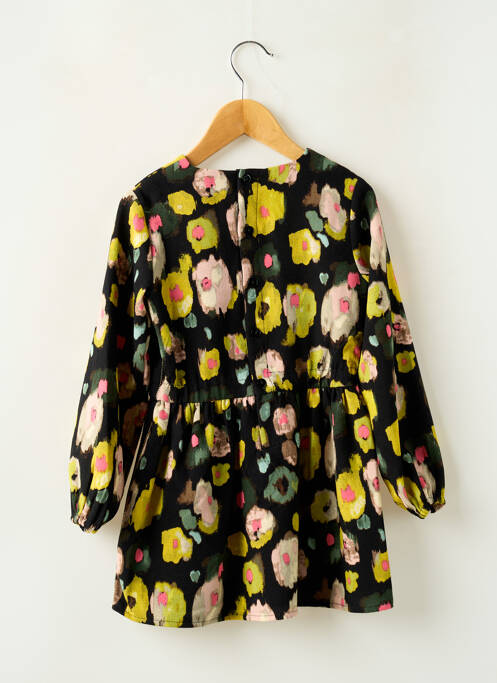 Rochie scurtă negru BOBOLI fată