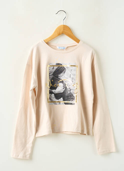 Tricou bej MAYORAL fată