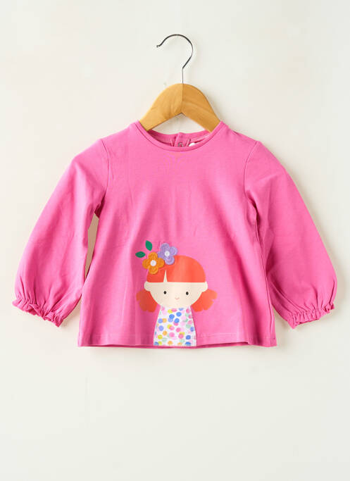 Tricou roz MAYORAL fată