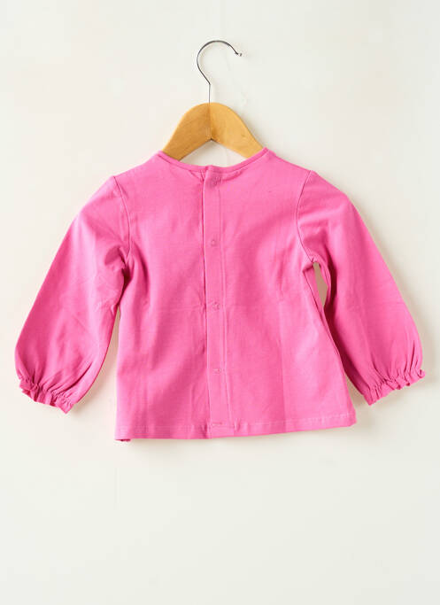 Tricou roz MAYORAL fată