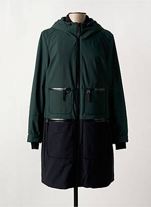 Parka verde CREENSTONE femeie