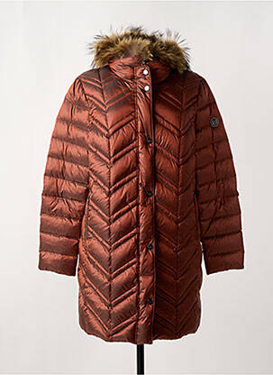 Geacă matlasată portocaliu BASLER femeie