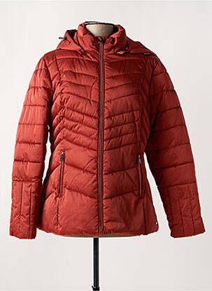 Geacă matlasată portocaliu RINO & PELLE femeie