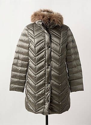 Geacă matlasată maro BASLER femeie