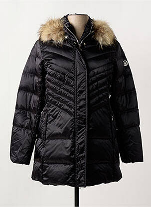 Geacă matlasată negru SPORTALM femeie