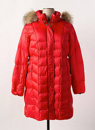 Geacă matlasată roșu SPORTALM femeie