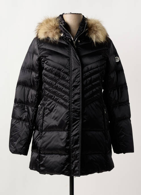 Geacă matlasată negru SPORTALM femeie