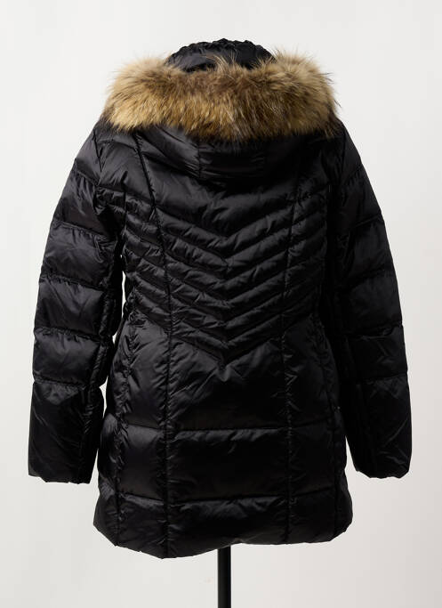 Geacă matlasată negru SPORTALM femeie