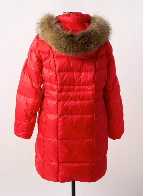 Geacă matlasată roșu SPORTALM femeie