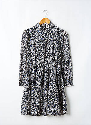 Rochie midi negru GARCIA fată