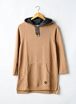 Rochie pulover maro MAYORAL fată