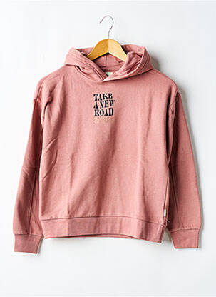 Hanorac cu glugă roz GARCIA fată