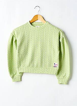 Pulover verde GARCIA fată