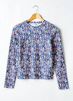 Tricou mâneci lungi mâneci lungi albastru GARCIA băiat