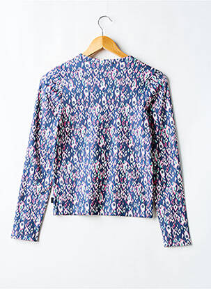 Tricou mâneci lungi mâneci lungi albastru GARCIA băiat