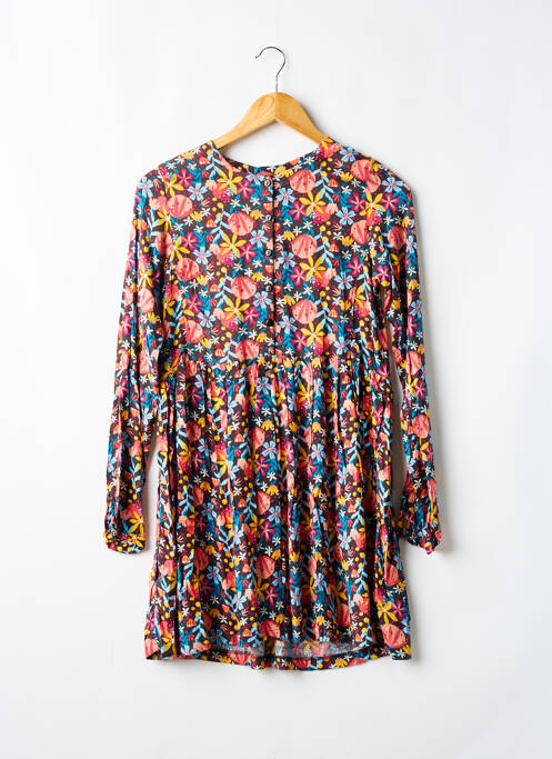 Rochie midi galben BOBOLI fată