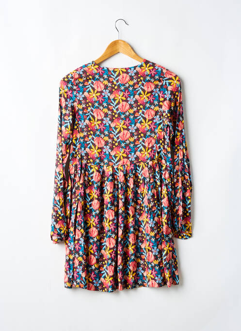 Rochie midi galben BOBOLI fată