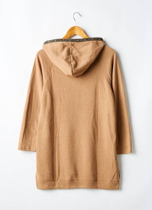 Rochie pulover maro MAYORAL fată