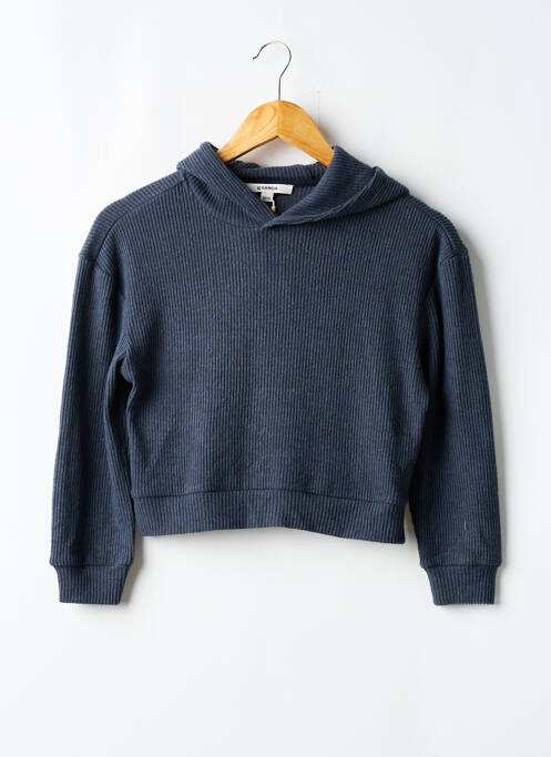 Pulover croială dreaptă mâneci lungi gri GARCIA fille