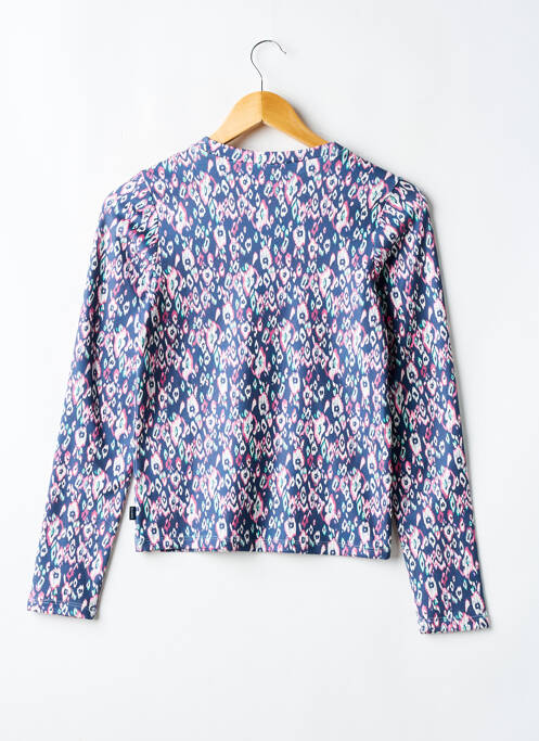 Tricou mâneci lungi mâneci lungi albastru GARCIA garcon