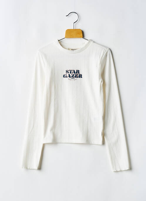 Tricou alb GARCIA fată