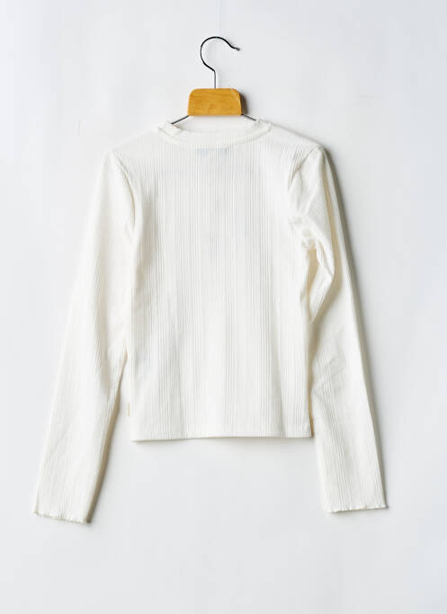 Tricou alb GARCIA fată