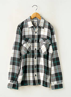 Cămașă cu mâneci lungi negru GARCIA băiat