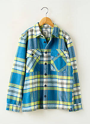 Cămașă cu mâneci lungi albastru GARCIA băiat