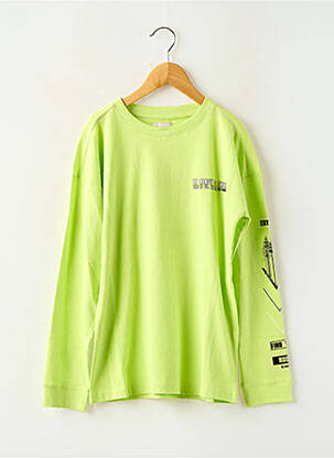 Tricou galben GARCIA băiat