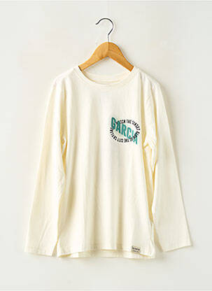 Tricou bej GARCIA băiat