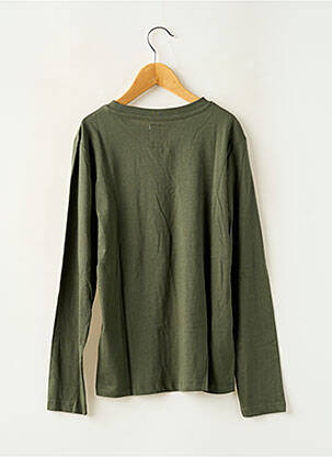 Tricou mâneci lungi mâneci lungi verde GARCIA băiat