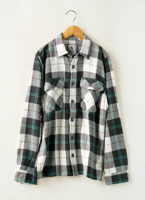 Cămașă cu mâneci lungi negru GARCIA băiat