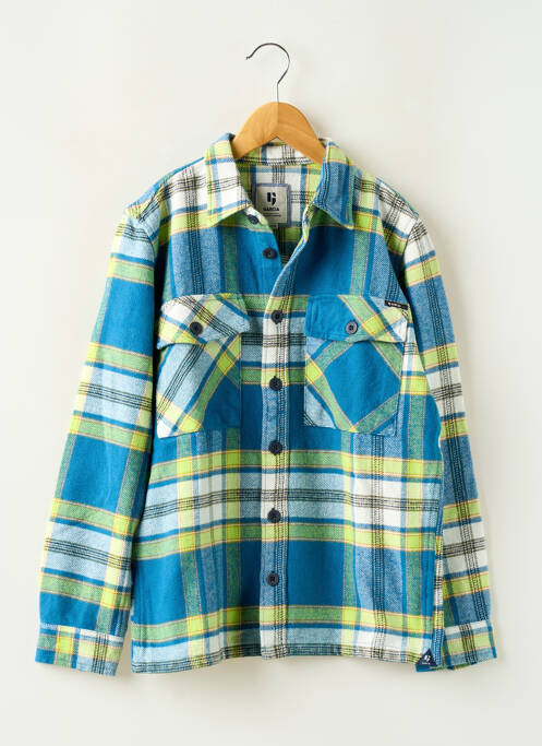 Cămașă cu mâneci lungi albastru GARCIA băiat