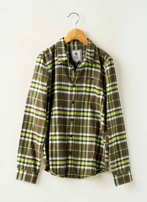 Cămașă cu mâneci lungi verde GARCIA băiat