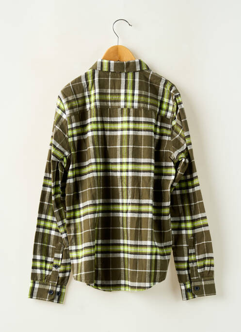 Cămașă cu mâneci lungi verde GARCIA băiat