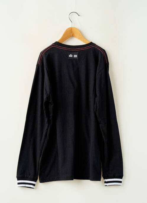 Tricou negru BOBOLI băiat