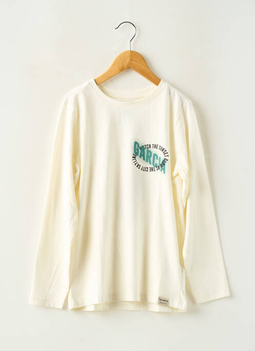 Tricou bej GARCIA băiat