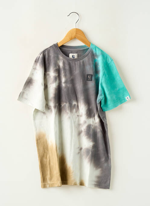 Tricou gri GARCIA băiat