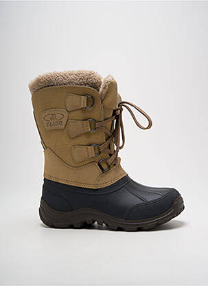 Cizme bej OLANG femeie